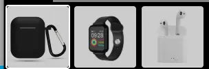 Compatible with Apple, watches + Wireless Headphones +Aipods bluetooth headset case - Honesty Sales