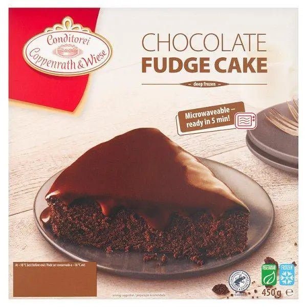 Conditorei Coppenrath & Wiese Chocolate Fudge Cake 450g - Honesty Sales
