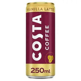 Costa Coffee Vanilla Latte 250ml (Case of 12) - Honesty Sales