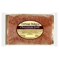 Cottage Bakery Chocolate Roll 400g (Case of 6) - Honesty Sales