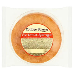 Cottage Bakery Victoria Sponge 375g - Honesty Sales
