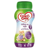 Cow & Gate 2 Follow-On Milk from 6 Months 200ml (Case of 12) - Honesty Sales