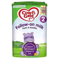 Cow and Gate Follow-On Milk from 6 Months 800g - Honesty Sales