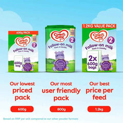 Cow and Gate Follow-On Milk from 6 Months 800g - Honesty Sales