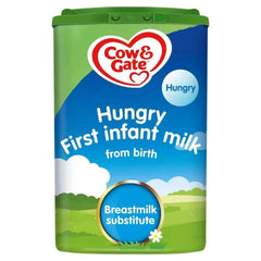 Cow and Gate Hungry First Infant Milk from Birth 800g - Honesty Sales