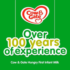 Cow and Gate Hungry First Infant Milk from Birth 800g - Honesty Sales