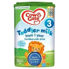 Cow & Gate Toddler Milk 3 Fortified Milk Drink From 1 Year 800g - Honesty Sales