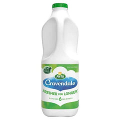 Cravendale Filtered Fresh Semi Skimmed Milk 2L Fresher for Longer - Honesty Sales