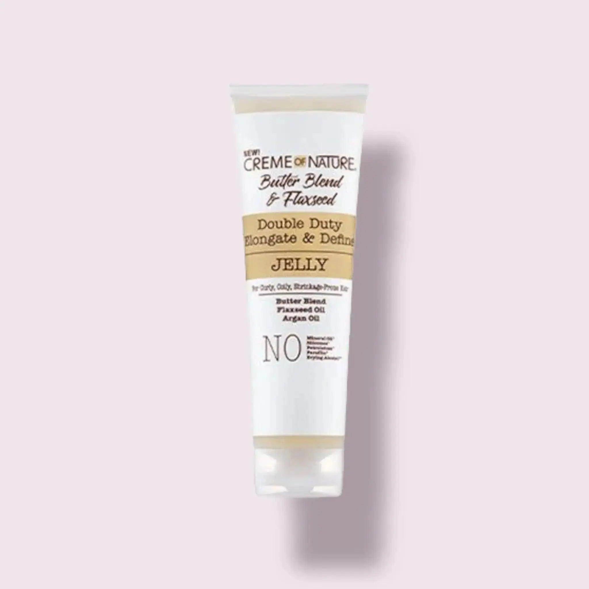 Creme of Nature Butter Blend & Flaxseed Jelly 8.4oz - Honesty Sales