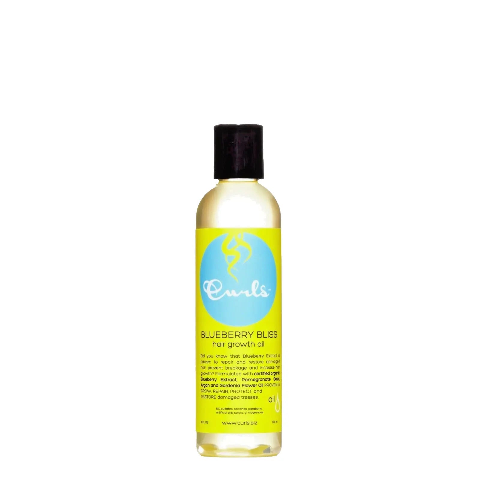 Curls Blueberry Bliss Hair Growth Oil 4oz/120ml - Honesty Sales
