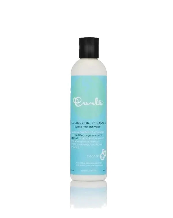 Curls Creamy Curl Cleanser Sulfate Free Shampoo 240ml - Honesty Sales