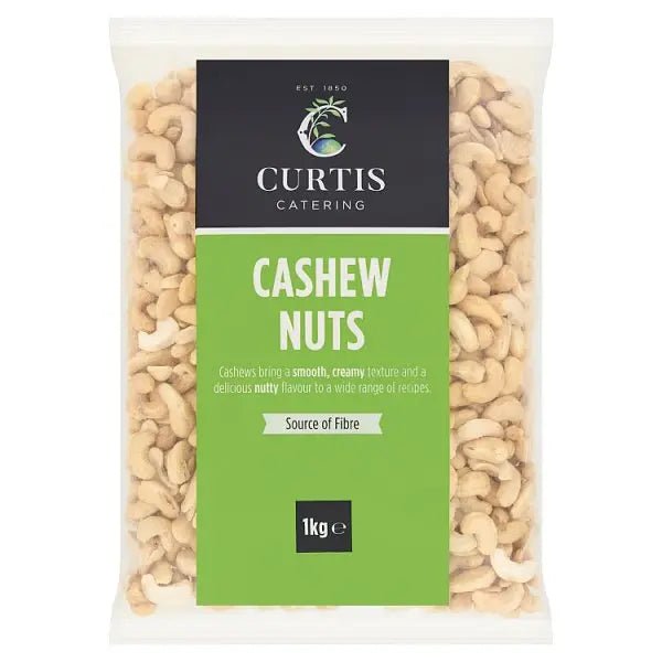 Curtis Catering Cashew Nuts 1kg - Honesty Sales