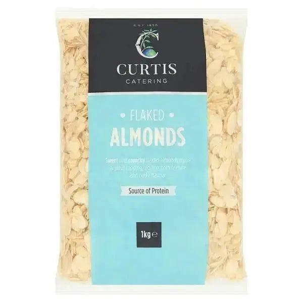 Curtis Catering Flaked Almonds 1kg - Honesty Sales