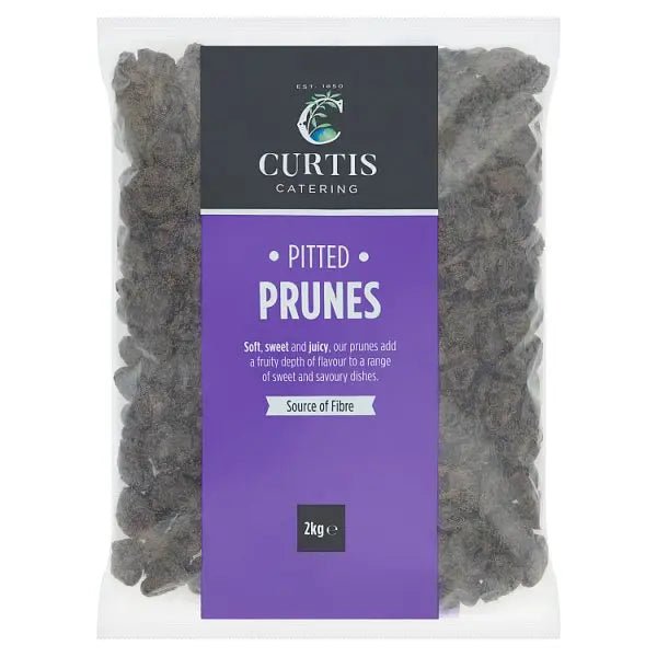 Curtis Catering Pitted Prunes 2kg - Honesty Sales