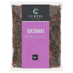 Curtis Catering Sultanas 2kg - Honesty Sales