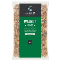 Curtis Catering Walnut Halves 1kg - Honesty Sales