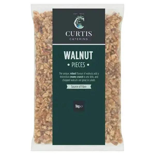 Curtis Catering Walnut Pieces 1kg - Honesty Sales