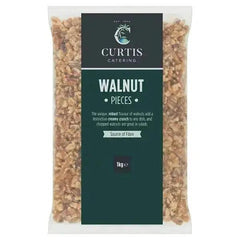 Curtis Catering Walnut Pieces 1kg - Honesty Sales