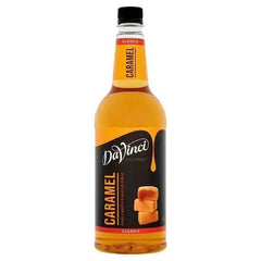 Da Vinci Gourmet Caramel Flavour Syrup Classic 1L - Honesty Sales