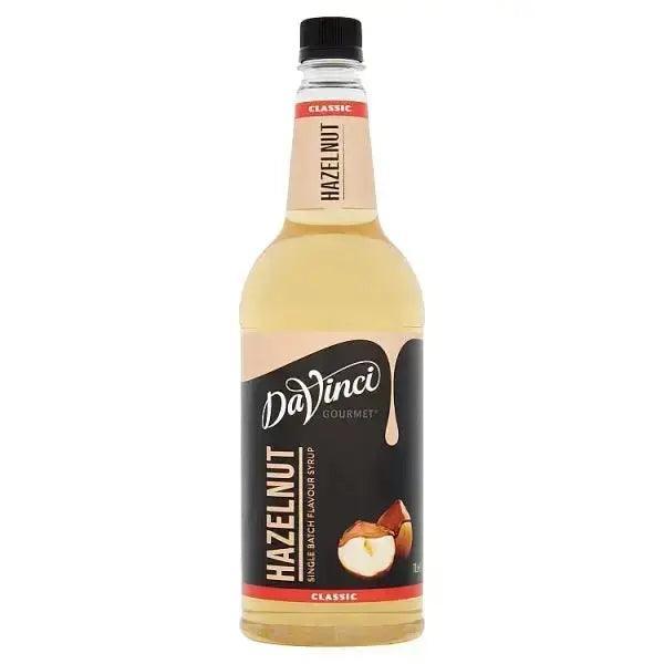 Da Vinci Gourmet Hazelnut Flavour Syrup Classic 1L - Honesty Sales