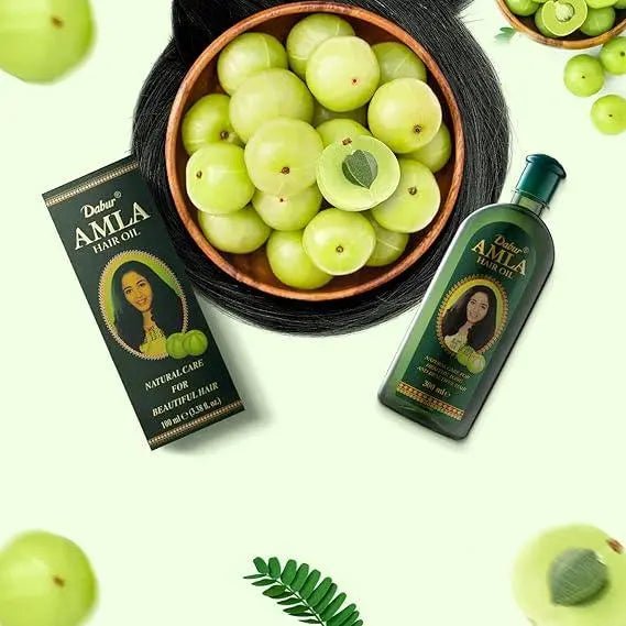Dabur AMLA Hair Oil 200ml - Honesty Sales