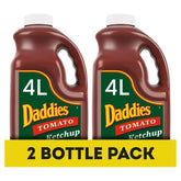 Daddies Tomato Ketchup best  from Daddies - Honesty Sales