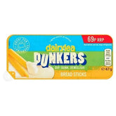 Dairylea Dunkers Breadsticks Cheese Snack 69p 43g (Case of 15) - Honesty Sales