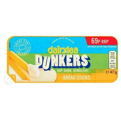 Dairylea Dunkers Breadsticks Cheese Snack 69p 43g (Case of 15) - Honesty Sales