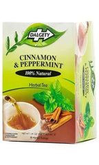 Dalgety Cinnamon & Peppermint Tea, 40g - Honesty Sales