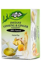 Dalgety Ginseng & Ginger Tea, 122g - Honesty Sales