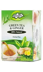 Dalgety Green Tea & Ginger, 40g - Honesty Sales