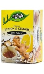 Dalgety Lemon & Ginger Tea, 54g - Honesty Sales