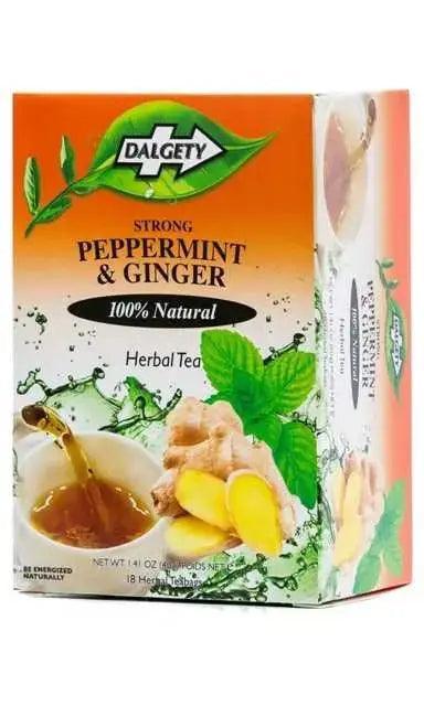 Dalgety Peppermint & Ginger Tea, 40g - Honesty Sales