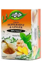 Dalgety Peppermint & Ginger Tea, 40g - Honesty Sales