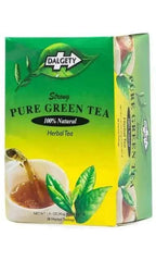 Dalgety Pure Green Tea, 40g - Honesty Sales