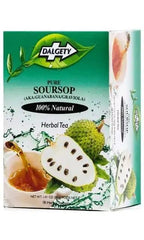 Dalgety Pure Soursop Tea, 40g - Honesty Sales