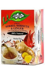 Dalgety Sorrel, Hibiscus & Ginger Tea, 45g - Honesty Sales