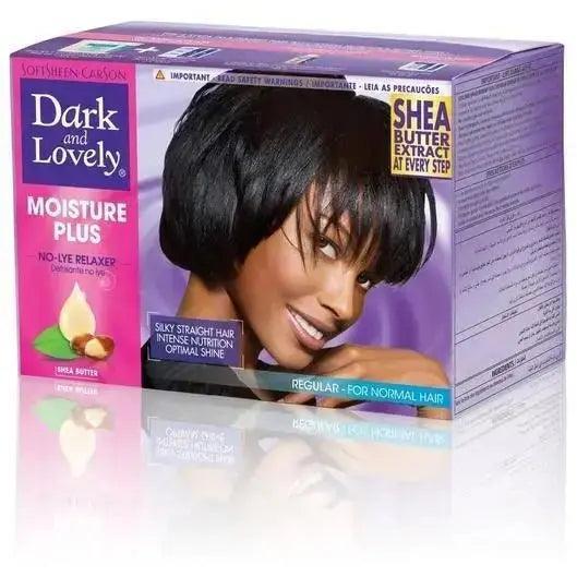 Dark & Lovely Moisture Plus Relaxer Kit 235ml - Honesty Sales