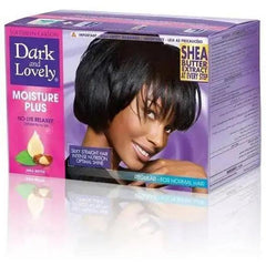 Dark & Lovely Moisture Plus Relaxer Kit 235ml - Honesty Sales
