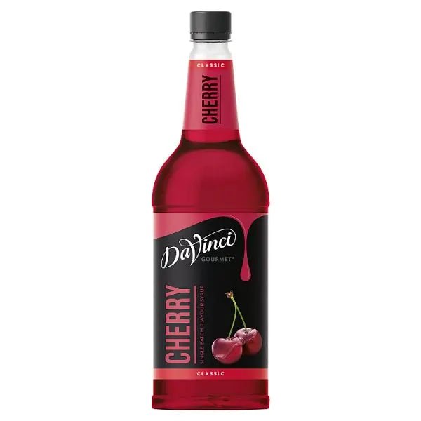 DaVinci Gourmet Classic Cherry Single Batch Flavour Syrup 1L - Honesty Sales
