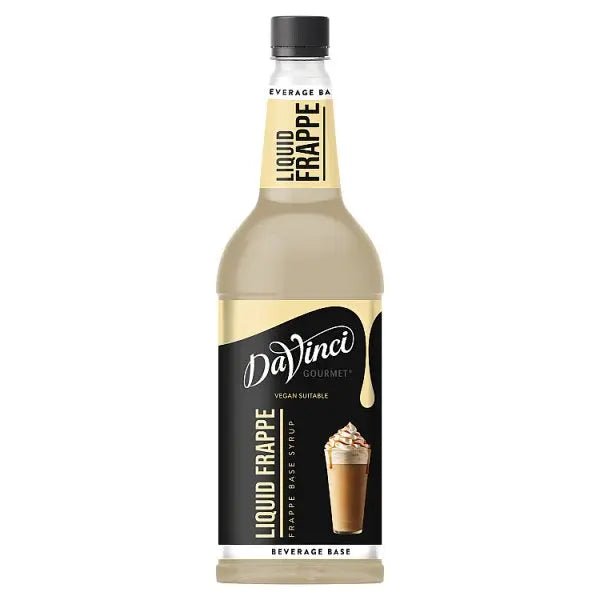DaVinci Gourmet Liquid Frappe Base Syrup 1l - Honesty Sales