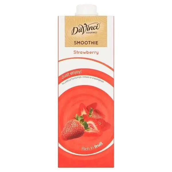 DaVinci Gourmet Smoothie Strawberry 1L - Honesty Sales