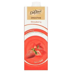 DaVinci Gourmet Smoothie Strawberry 1L - Honesty Sales