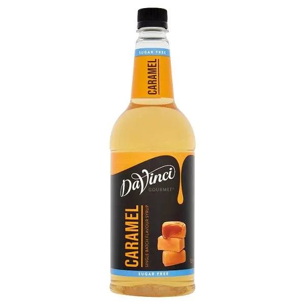 DaVinci Gourmet Sugar Free Caramel Syrup 1L - Honesty Sales