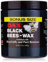 Dax Black Bees - Wax Fortified With Royal Jelly And Pure Beeswax 397g - Honesty Sales