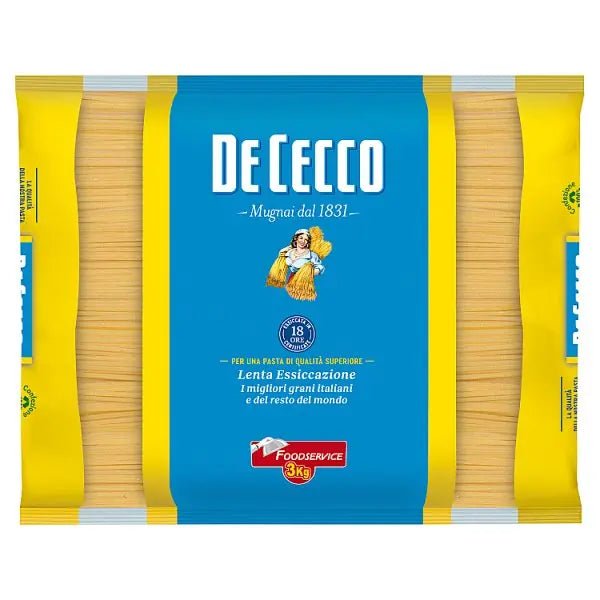 De Cecco Foodservice Spaghetti 3kg - Honesty Sales