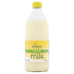 Delamere Dairy Banana Flavour Milk 500ml (Case of 12) - Honesty Sales