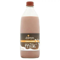 Delamere Dairy Chocolate Flavour Milk 500ml (Case of 12) - Honesty Sales