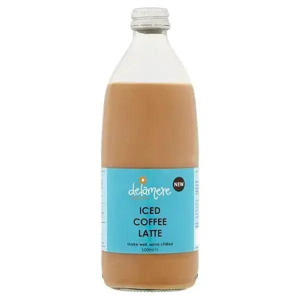 Delamere Dairy Iced Coffee Latte 500ml (Case of 12) - Honesty Sales