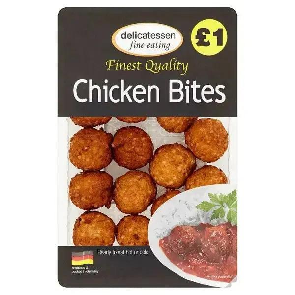 Delicatessen Fine Eating Chicken Bites 200g - Honesty Sales